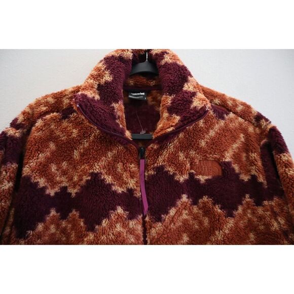 The North Face Women's Sz S Boysenberry Campshire Fleece Jacket - Picture 5 of 10